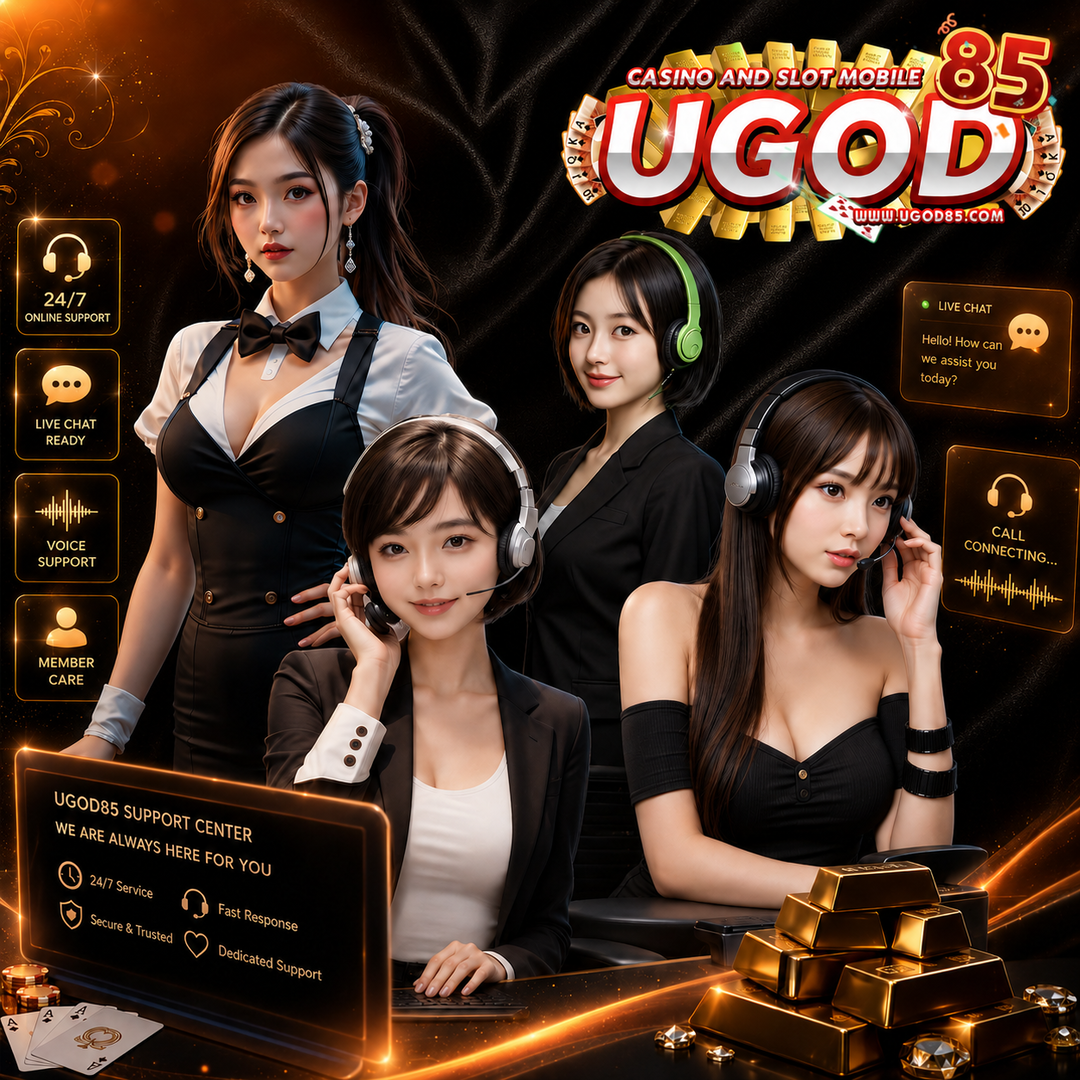 ugod85 มีทีมงานคอยให้บริการ ติดต่อได้ตลอด 24 ชั่วโมง